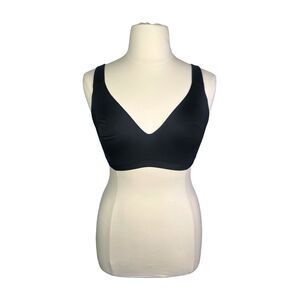 True & Co. True Body Unlined Wirefree Bra - Size Large - Black